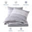 Ensemble de housse de couette 100% coton Swift Home-1114048726-1114048721