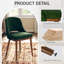 Two-tier solid wood upholstered side chair-921846659-910019277-910019279