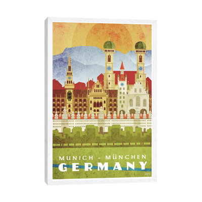 Germany-Munich by Missy Ames - Print on Canvas