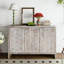 Armoire de rangement à 3 portes Accent
