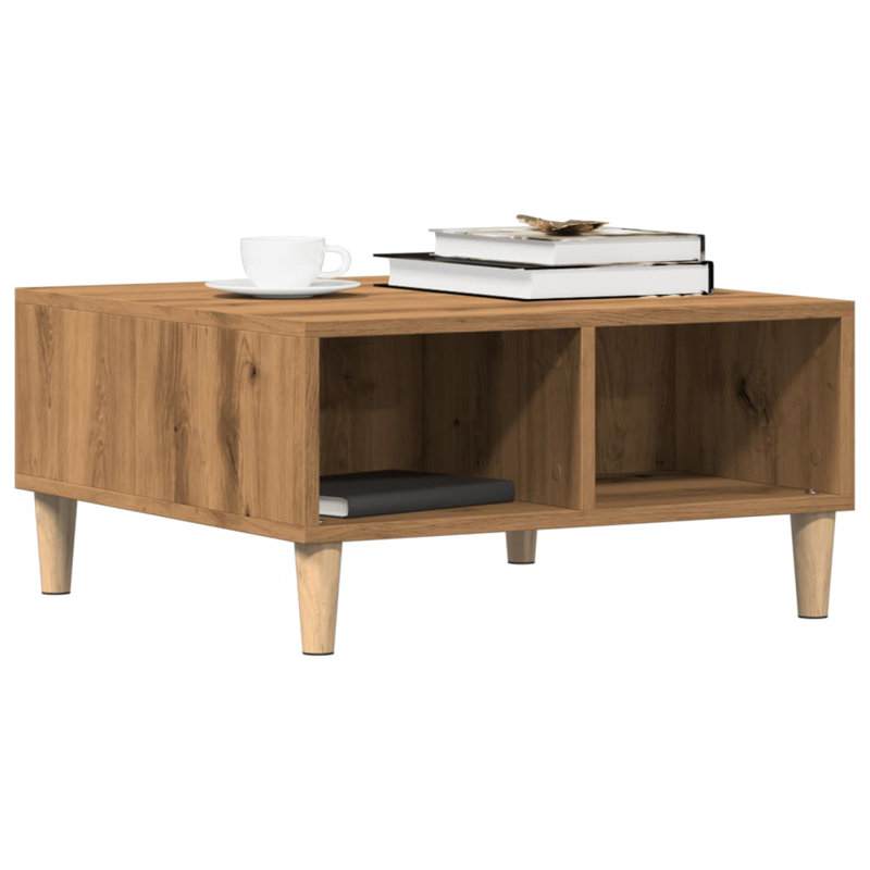 Loma Coffee Table with Storage, Artisan Oak