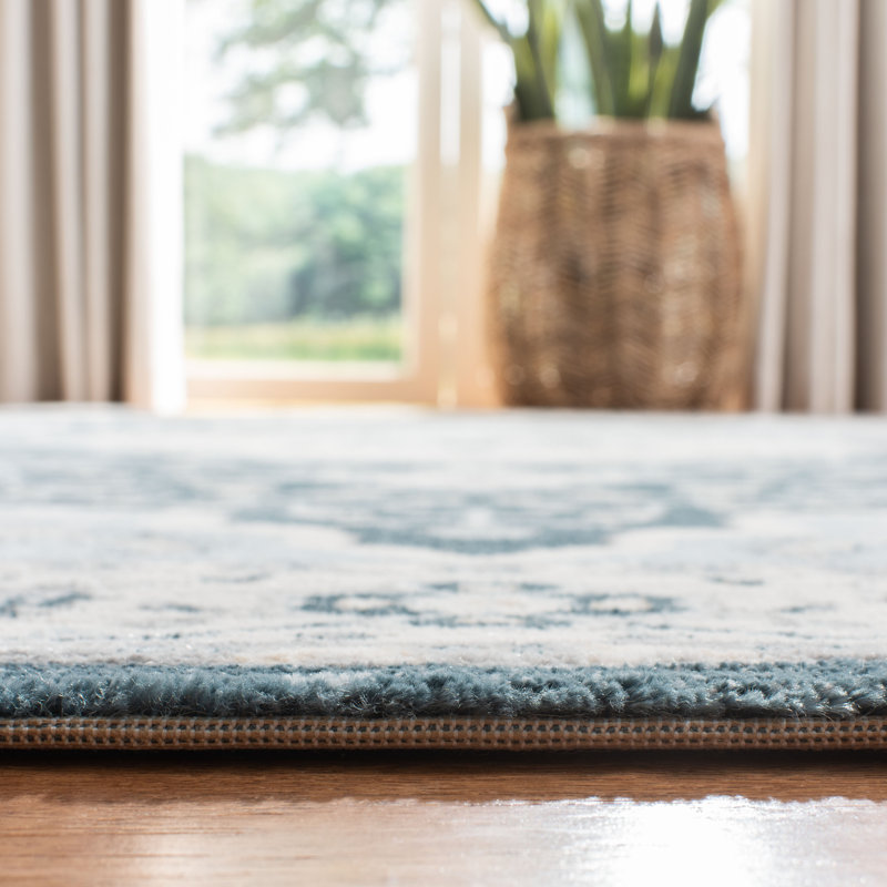 Virgilina Oriental Hand Woven Area Rug, Rectangle 91 x 152 cm
