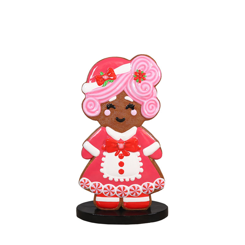 Mme Santa le pain d'épices