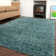 Anastin Solid Colour Shag Area Rug