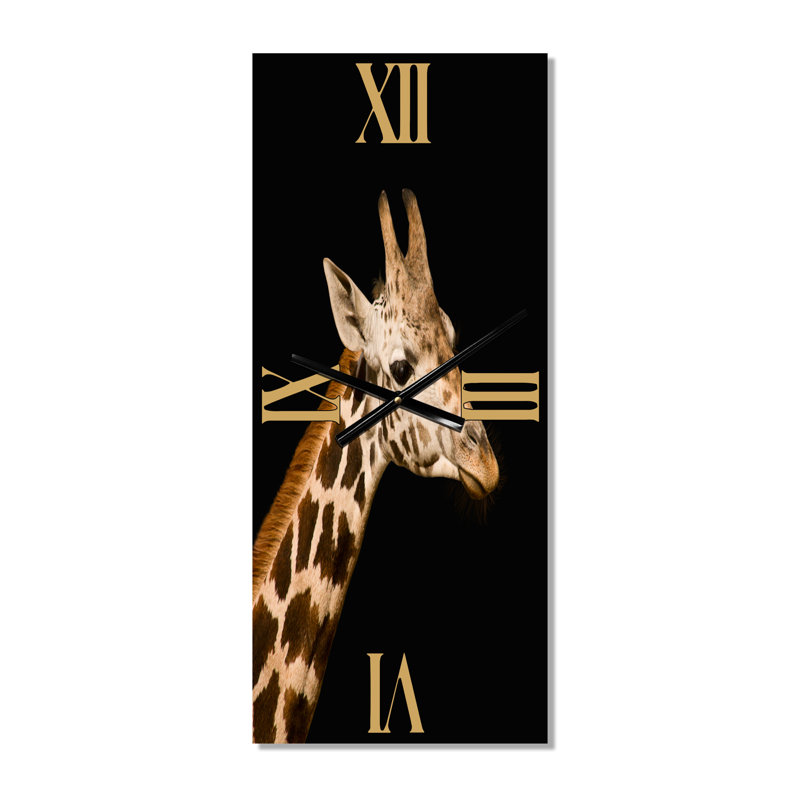 Gros plan sur une horloge murale IV, Petit