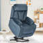  Fauteuil inclinable Velvet