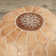 Cherise Moroccan Leather Pouf