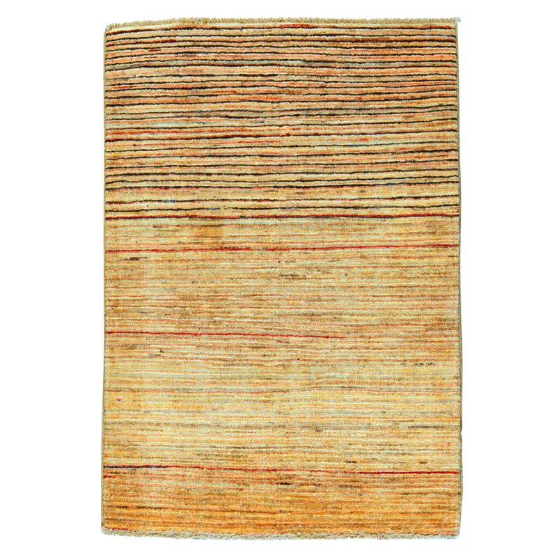 Tapis multicolore de haute qualité noué à la main