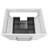 Wall-Mounted Bathroom Vanity with Drawer-761417176