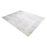 Hagues Abstract Area Rug in Cream
