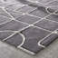 Wool Area Rug in Gray-275264361