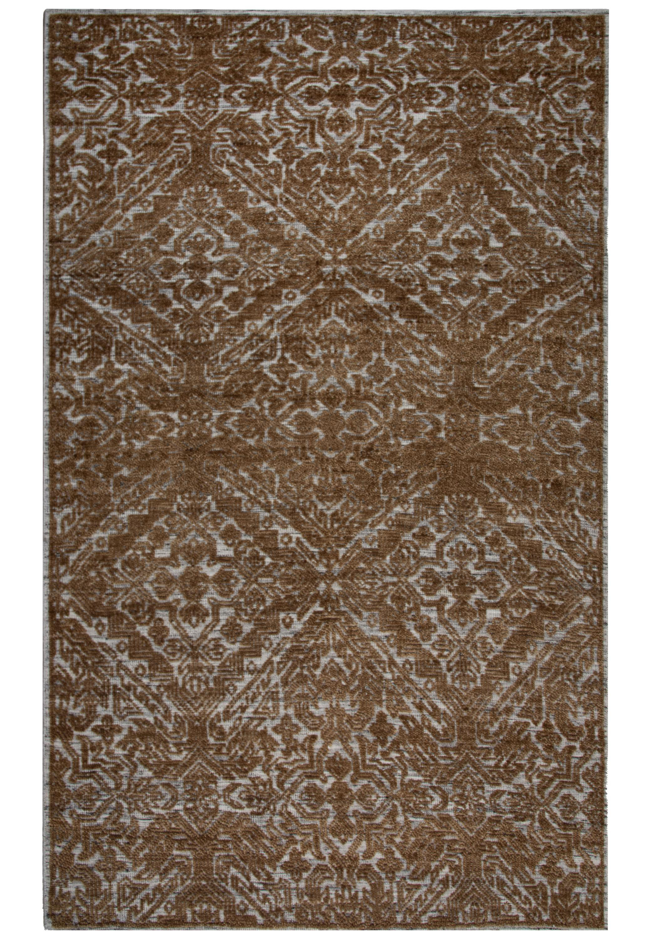 Rizzy Rugs 100% Wool Hand Knotted Area Rug | Wayfair