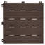 30cm L x 30cm W Composite Interlocking Deck Tile-207594378