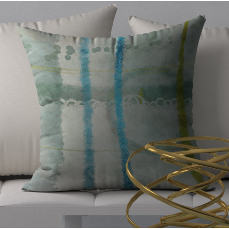 Housse de coussin carrée brimming satisfaction, 20 po X 20 po