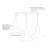 Canopy Kit 23-1/4-Inch Length For Up To 3 Pendants