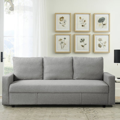 Dulane 84" Upholstered Sofa Sleeper Sofa