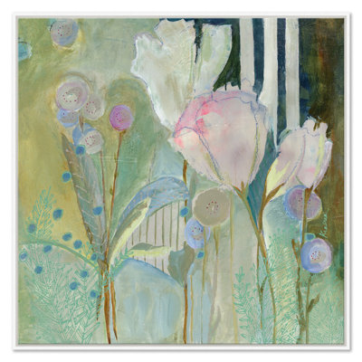 Tulips by Jill Krasner - Single Picture Frame Painting on Canvas