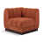 Cognac Chenille Fabric