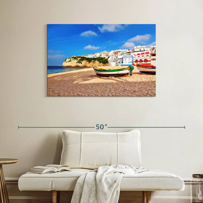 Bateaux de plage Kavia Carvoeiro, H 26 po x l 39 po