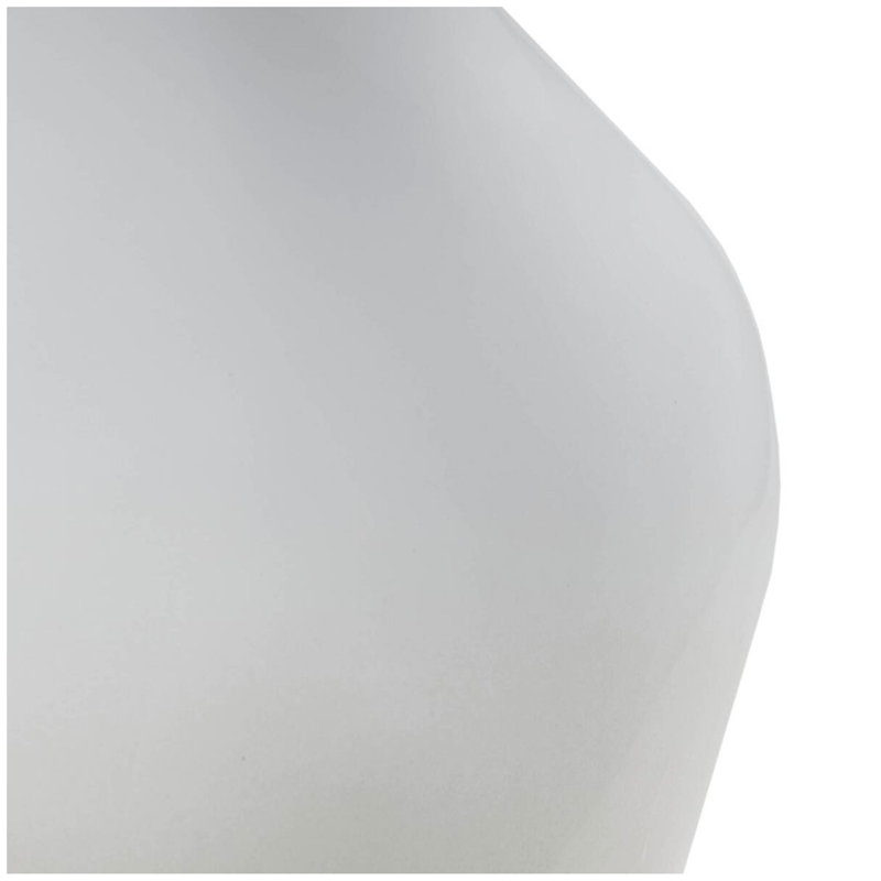 Asymmetrical Ceramic Table Lamp Grey See below