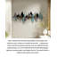 Décoration murale moderne en fer tridimensionnel pour le salon-1760122028
