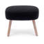 Fauteuil de chambre avec repose-pieds Breann-379851641