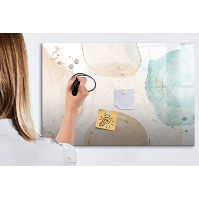 Magnetic Glass Dry Erase Board