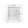 Levity 59.63" x 74" Double Sliding Shower Door with Blade Handles with CleanCoat® Technology