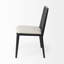 Chaise d'appoint rembourrée en tissu Pennington-1578138752