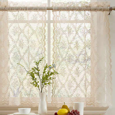 Adrik Floral Cafe Curtain