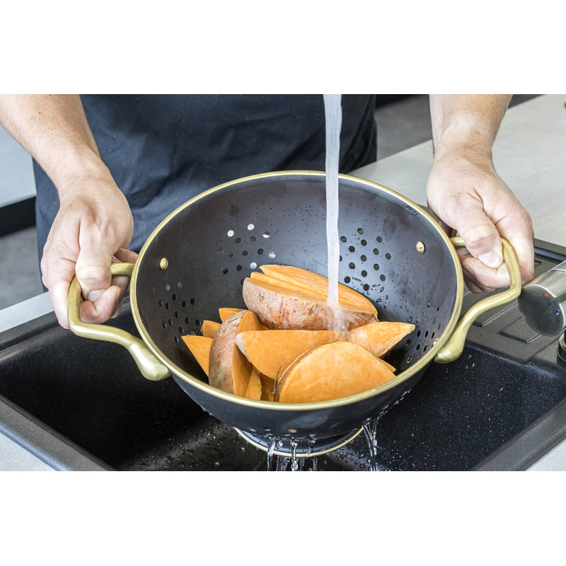 MasterClass Brass Colander