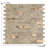 12 in. W x 12 in. L Fireplace Surround Peel and Stick Mosaic Tile