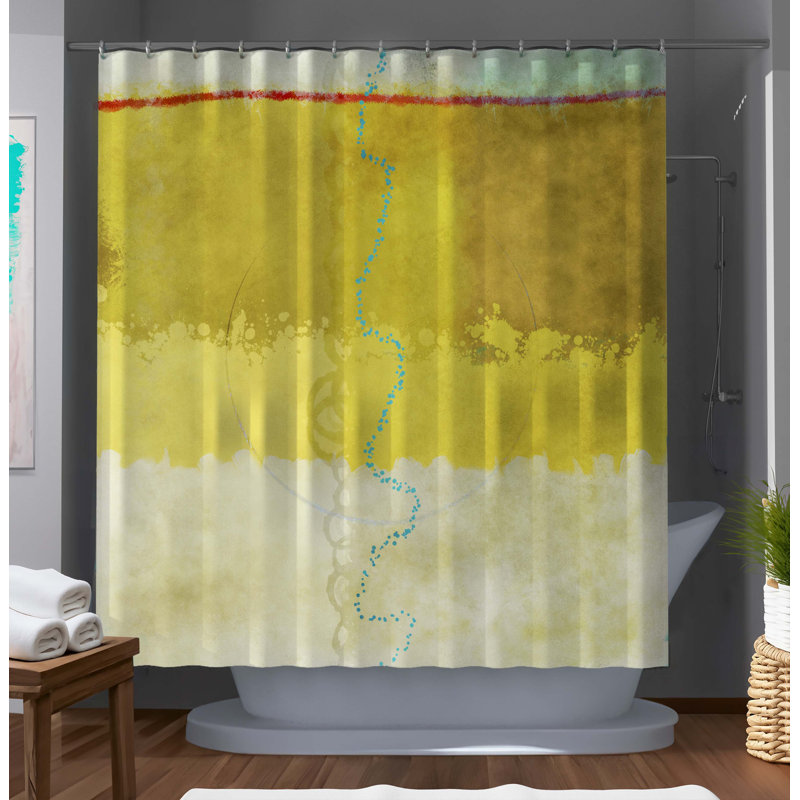 Rideau de douche Kaylianne par Staci Maxwell