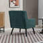 Fauteuil capitonné à dossier large rembourré-1592346163