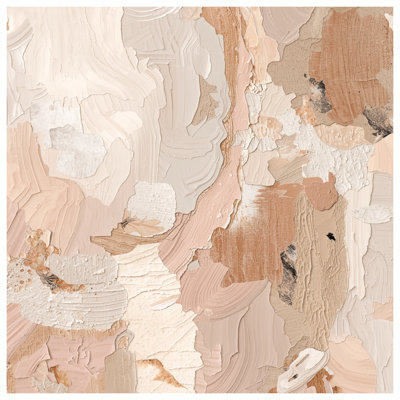 Textured Neutral Abstract Quilted Bedspread All Sizes