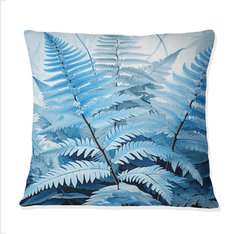 Coussin Ferns Azure Dreams II - Ferns