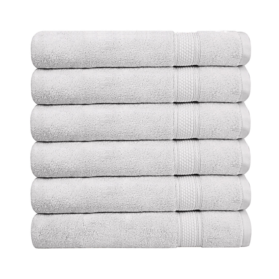 Navjoot - A1HC Premium Hand Towel Set Ultra Soft Quick Dry Soft Highly Absorbent Pack of 6 Ebern Designs 