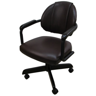 Chaise de travail en vinyle Plaza Athene