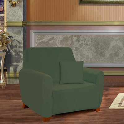 Box Cushion Armchair Slipcover