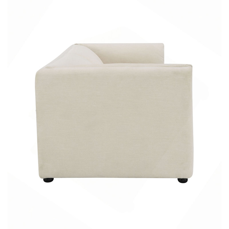 Jaeda  Linen Sofa