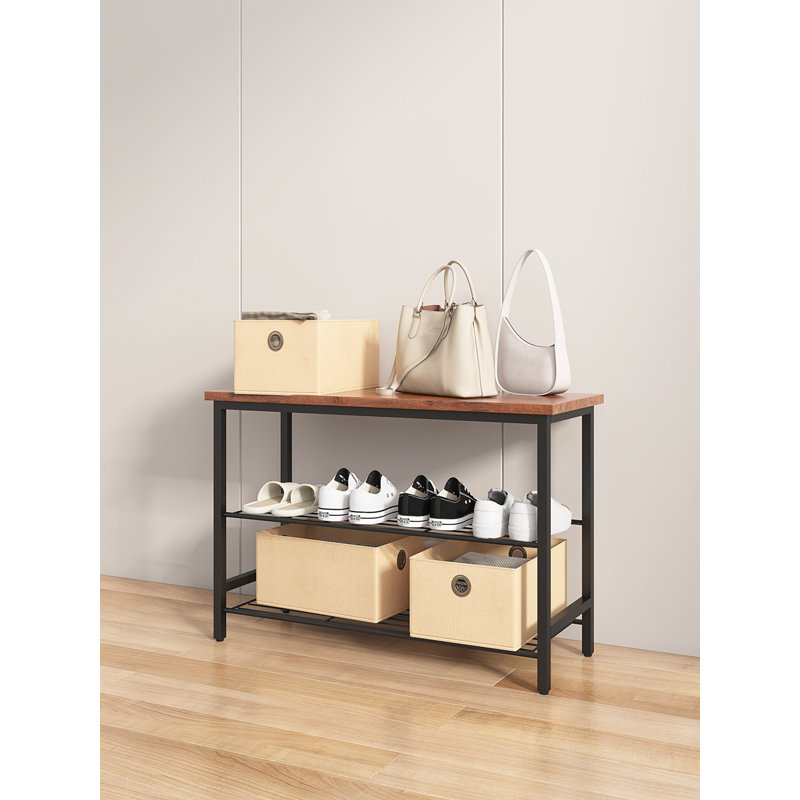 8 Pair Shoe Rack