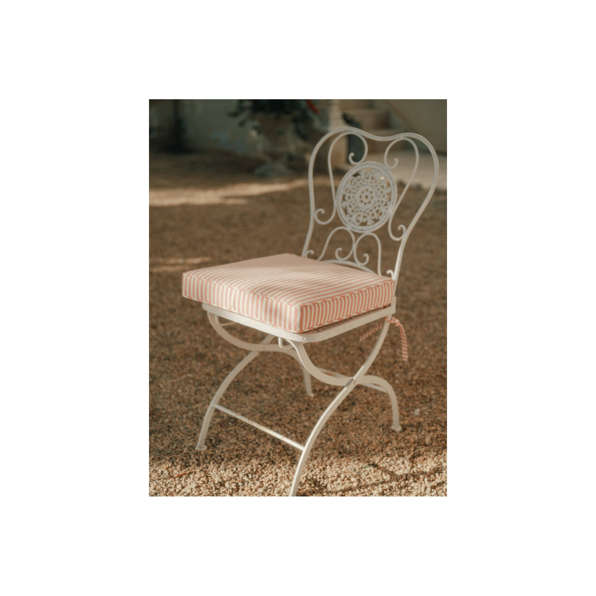 Laurens Outdoor Seat Cushion, Pink