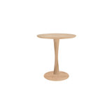 Torsion Round Solid Oak Dining Table