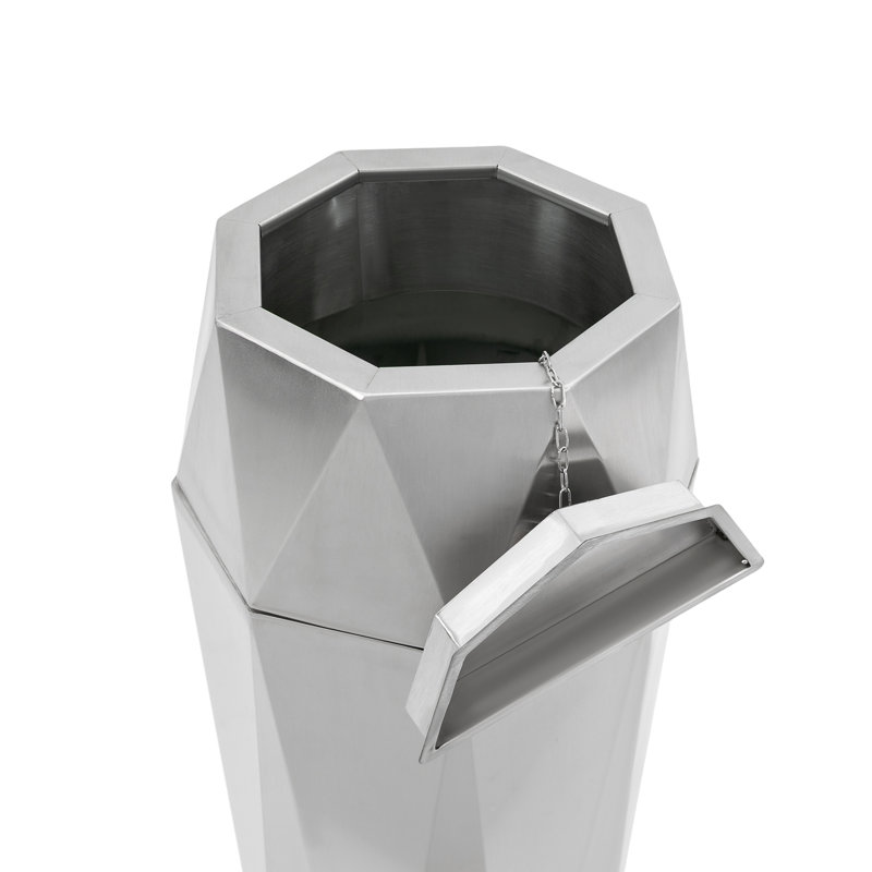 6.6 Gallons Trash Can