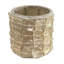 Porte-bougie votive en nacre
