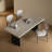 Simple style retro dining table-111362290