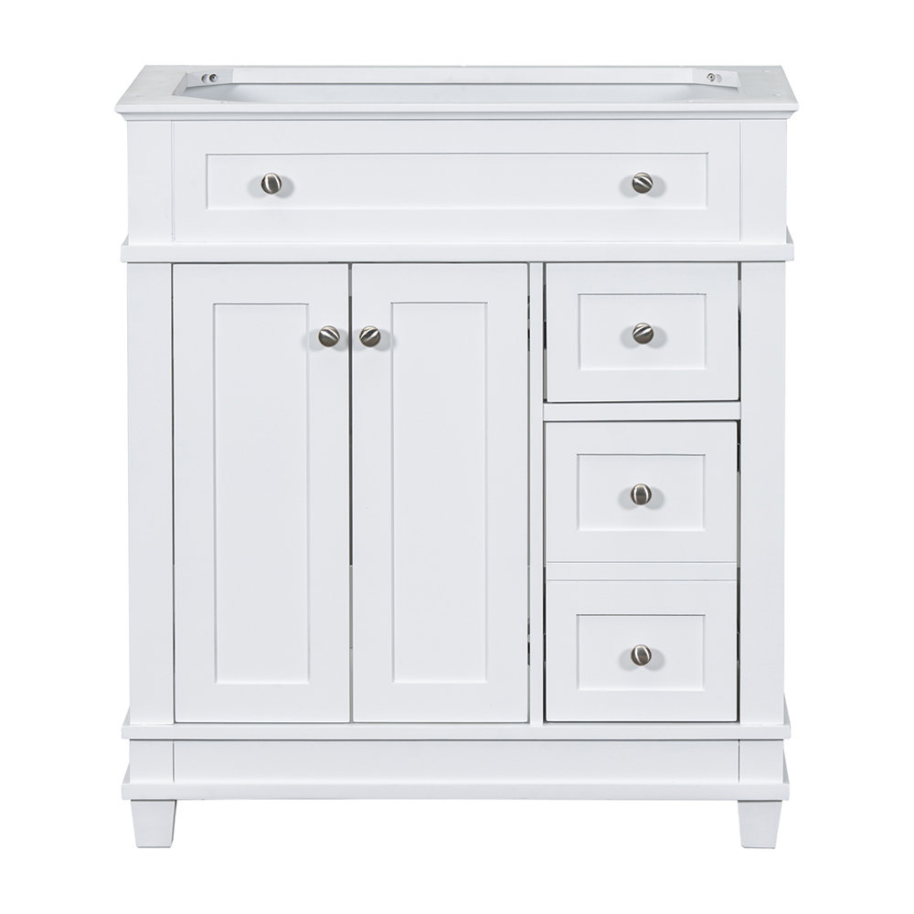 Winston Porter Single Bathroom Vanity without Top - Wayfair Canada