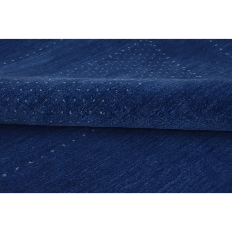 Area Rug in Blue, Rectangle 4' x 6'