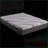 Mattresses | 12" Medium King Slate Gray Gel Memory Foam | Ultra Cooling Responsive | Greenguard Gold Made in USA-1335224167