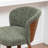 Devault Swivel Upholstered Counter Stool With Wood Frame-123161755